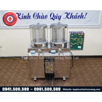 Máy sắc thuốc đóng gói tự động loại 2 nồi đun